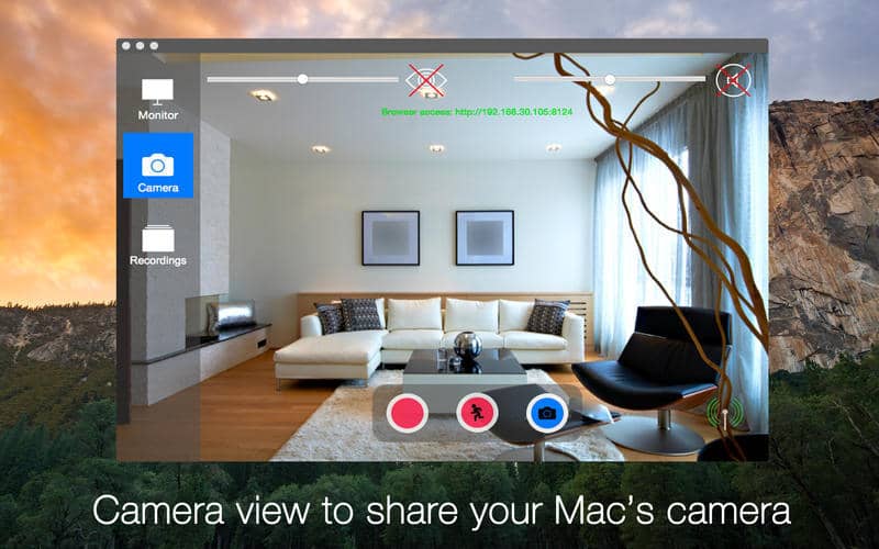 Multi Camera Mac Security Software