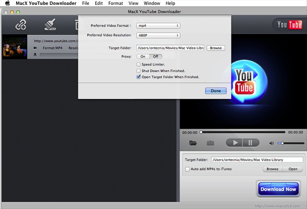 Youtube mp4 downloader software mac